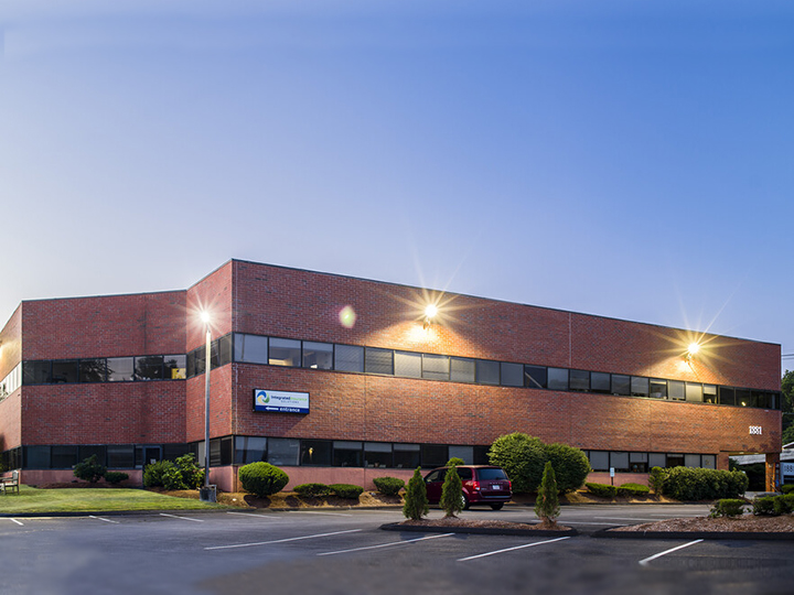 1881 Worcester Road, Framingham, MA office building.