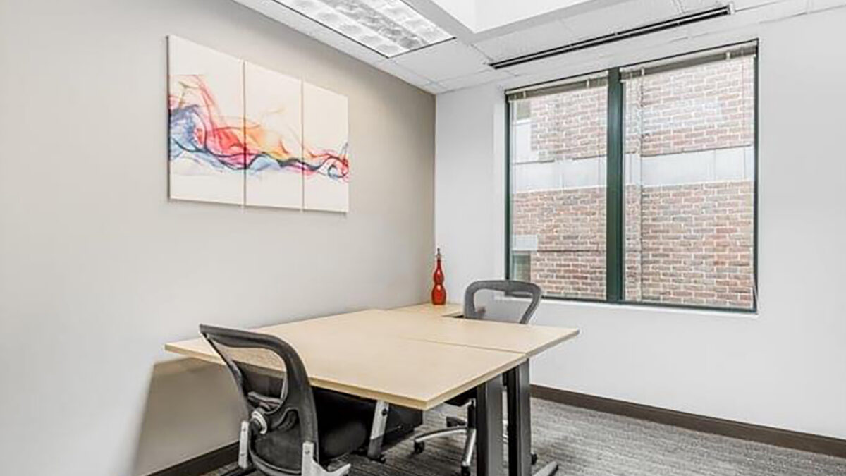 Office at One Mifflin Place in Harvard Square in Cambridge