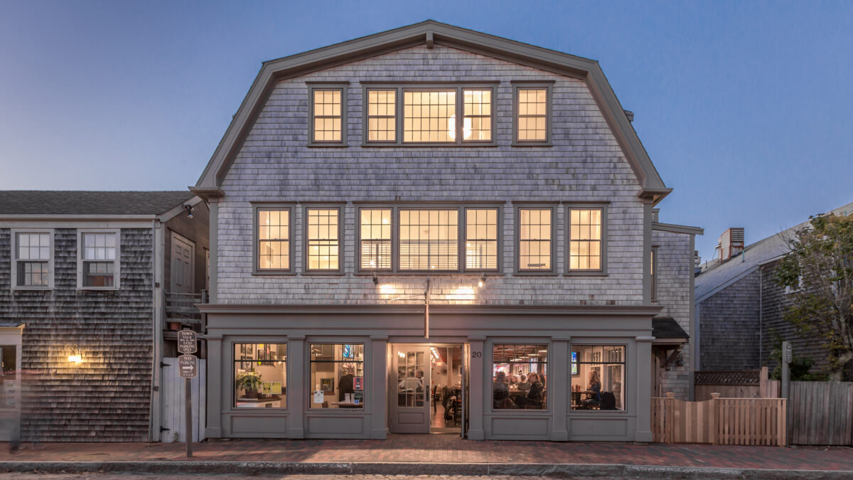 20 straight wharf exterior