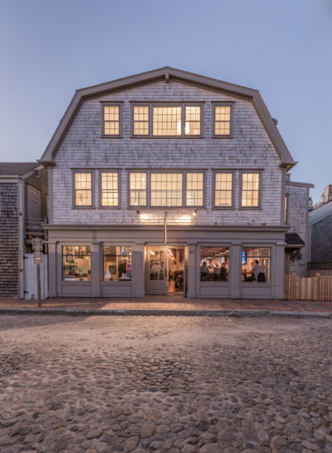 20 Straight Wharf front view.