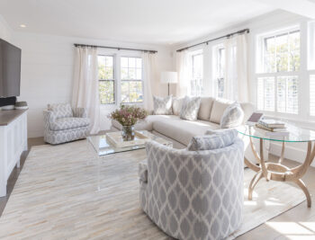 20 Straight Wharf in Nantucket - 2 Bedroom Living Room