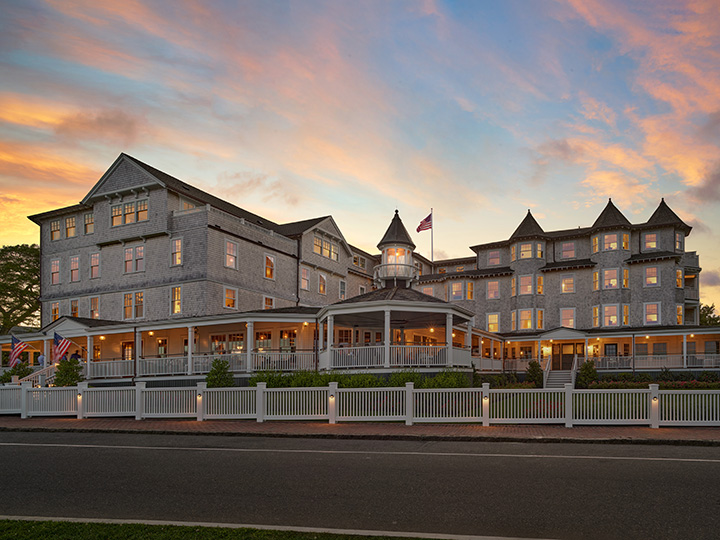 Harbor View Hotel on Martha's Vineyard.