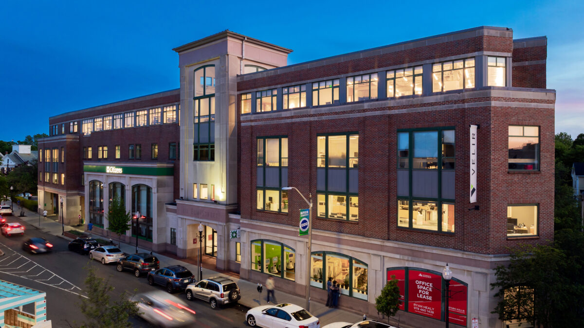 Office, retail and restaurant space at 212 Elm Street, Davis Square, Somerville, MA