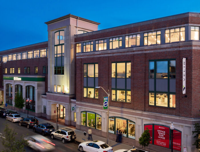 Office, retail and restaurant space at 212 Elm Street, Davis Square, Somerville, MA