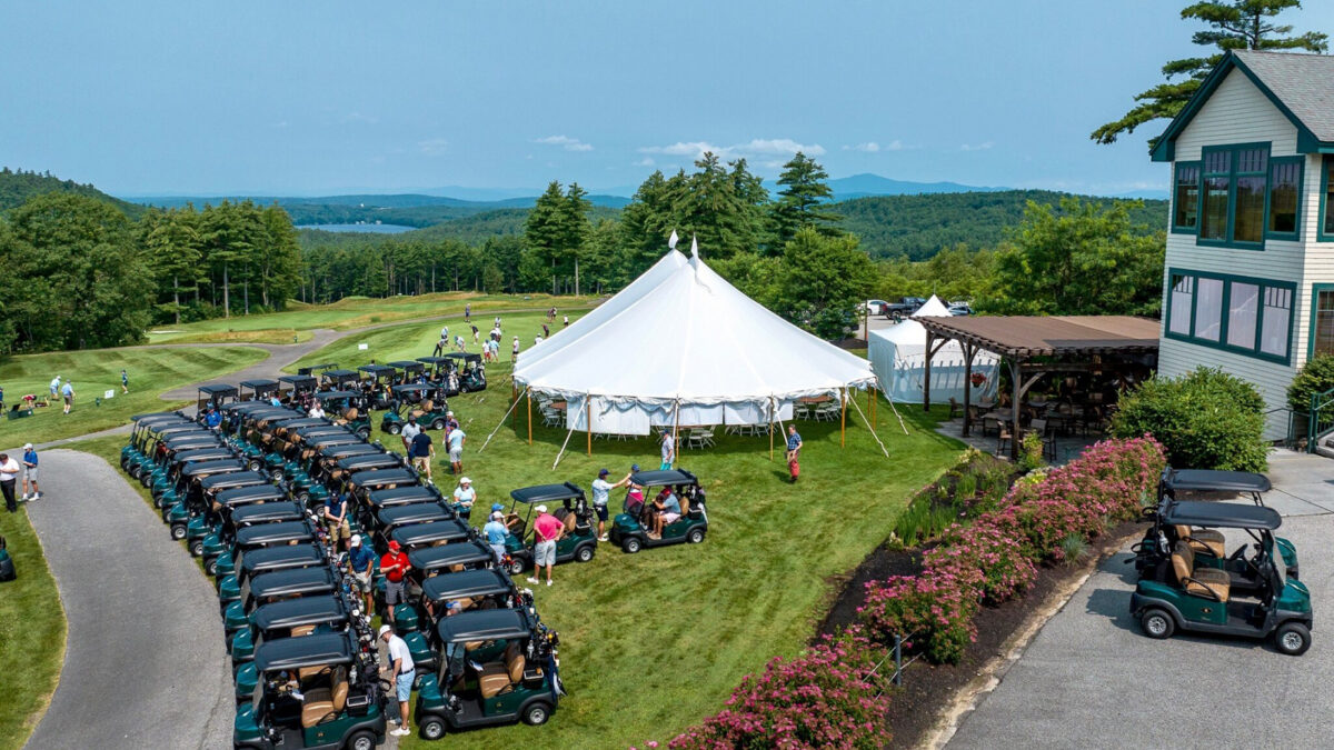 Golf Tournament at Lake Winnipesaukee Golf Club