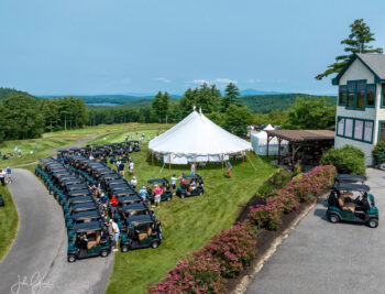 Golf Tournament at Lake Winnipesaukee Golf Club