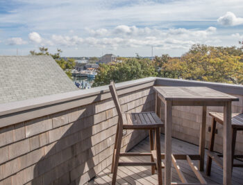 20 Straight Wharf in Nantucket - View from the deck