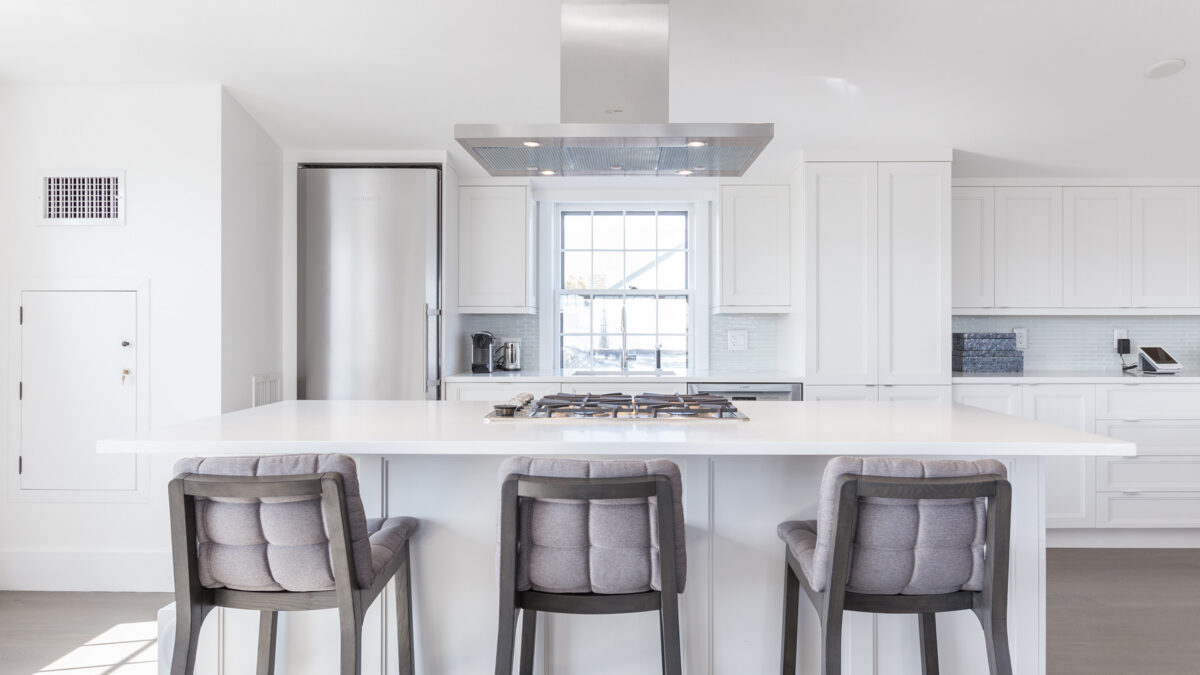 20 Straight Wharf in Nantucket - Penthouse Kitchen
