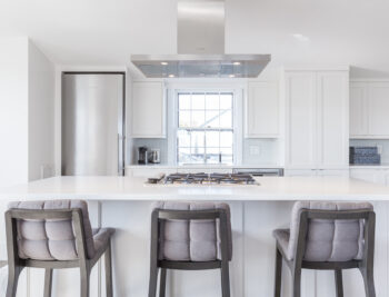 20 Straight Wharf in Nantucket - Penthouse Kitchen