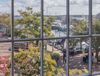 20 Straight Wharf in Nantucket - View from Penthouse window