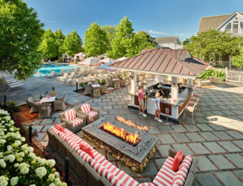 Roxy Pool Bar at Harbor View Hotel on Martha's Vineyard