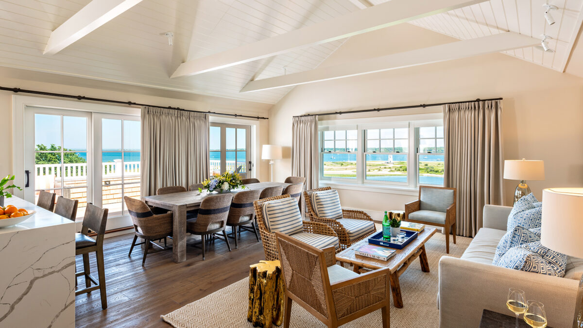 Harbor View Hotel Martha's Vineyard, Skyhouse Living Room