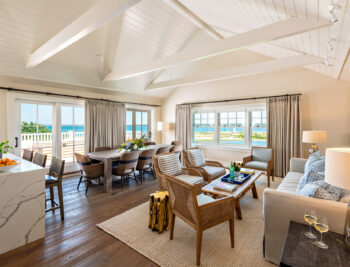 Harbor View Hotel Martha's Vineyard, Skyhouse Living Room