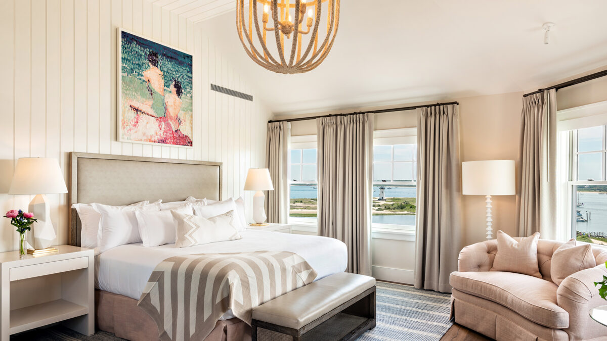 Harbor View Hotel Martha's Vineayard, Skyhouse Master bedroom