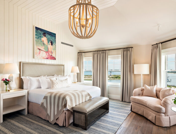 Harbor View Hotel Martha's Vineayard, Skyhouse Master bedroom